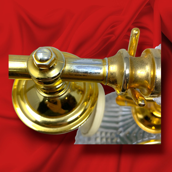 Vintage Shannon Crystal Hollywood Regency Victorian Phone Land Line Telephone - Picture 3 of 8